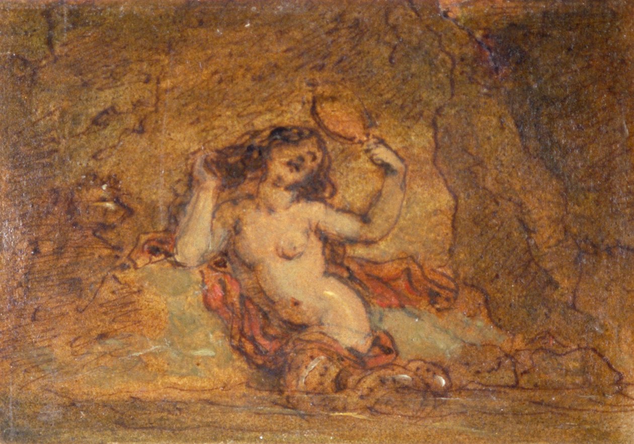 حورية البحر ، ج 1772-1845 بواسطة روبرت سميرك