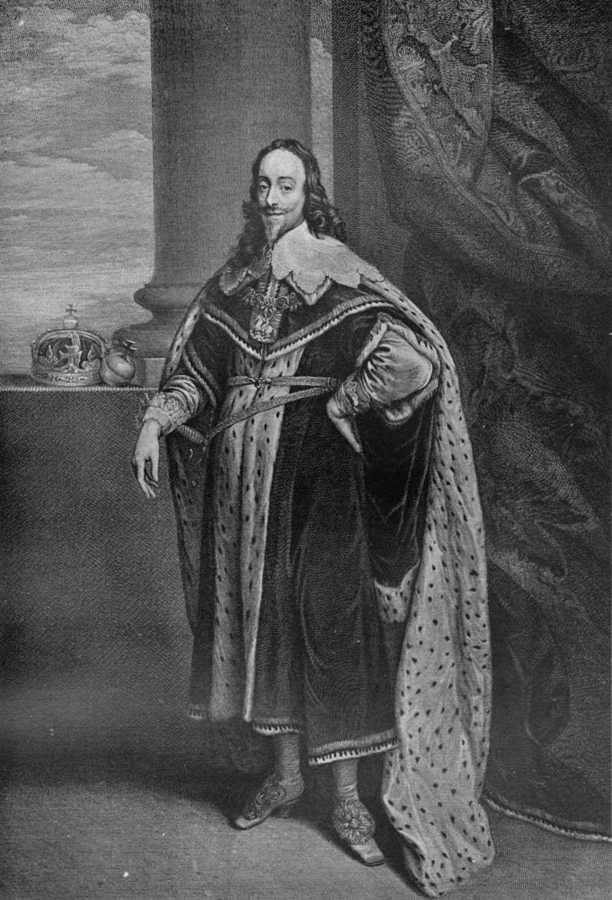 تشارلز الأول ، 1770 بواسطة روبرت سترينج