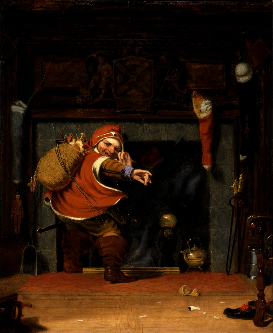 سانت نيكولاس ، كاليفورنيا. 1837. بواسطة روبرت والتر وير