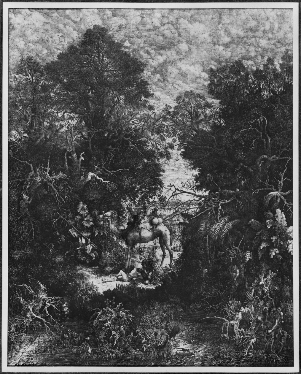 السامري الصالح 1861 بواسطة رودولف بريسدين