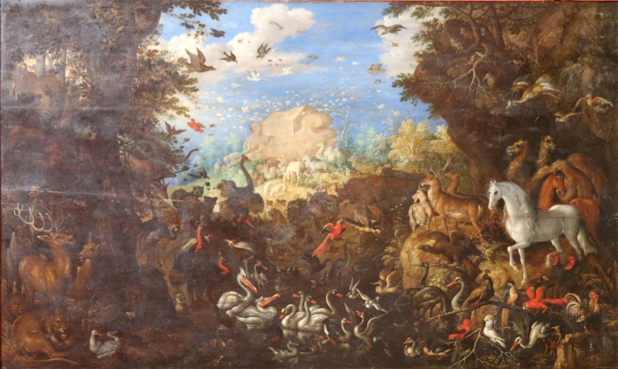 سفينة نوح بواسطة حفظ Roelant