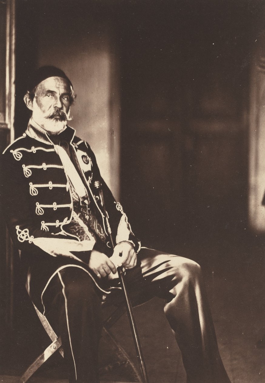 عمر باشا 1855. بواسطة روجر فينتون
