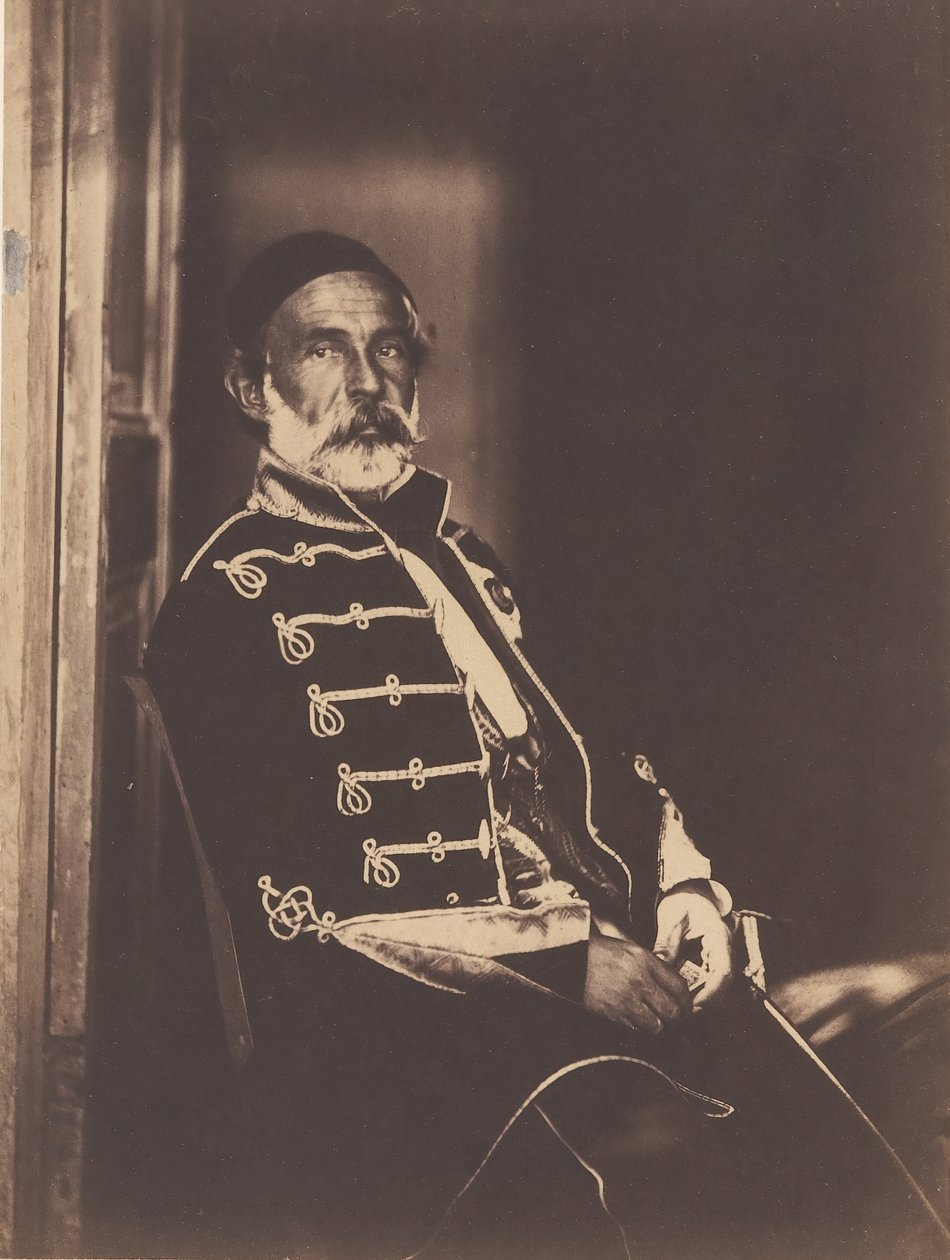 عمر باشا 1855. بواسطة روجر فينتون