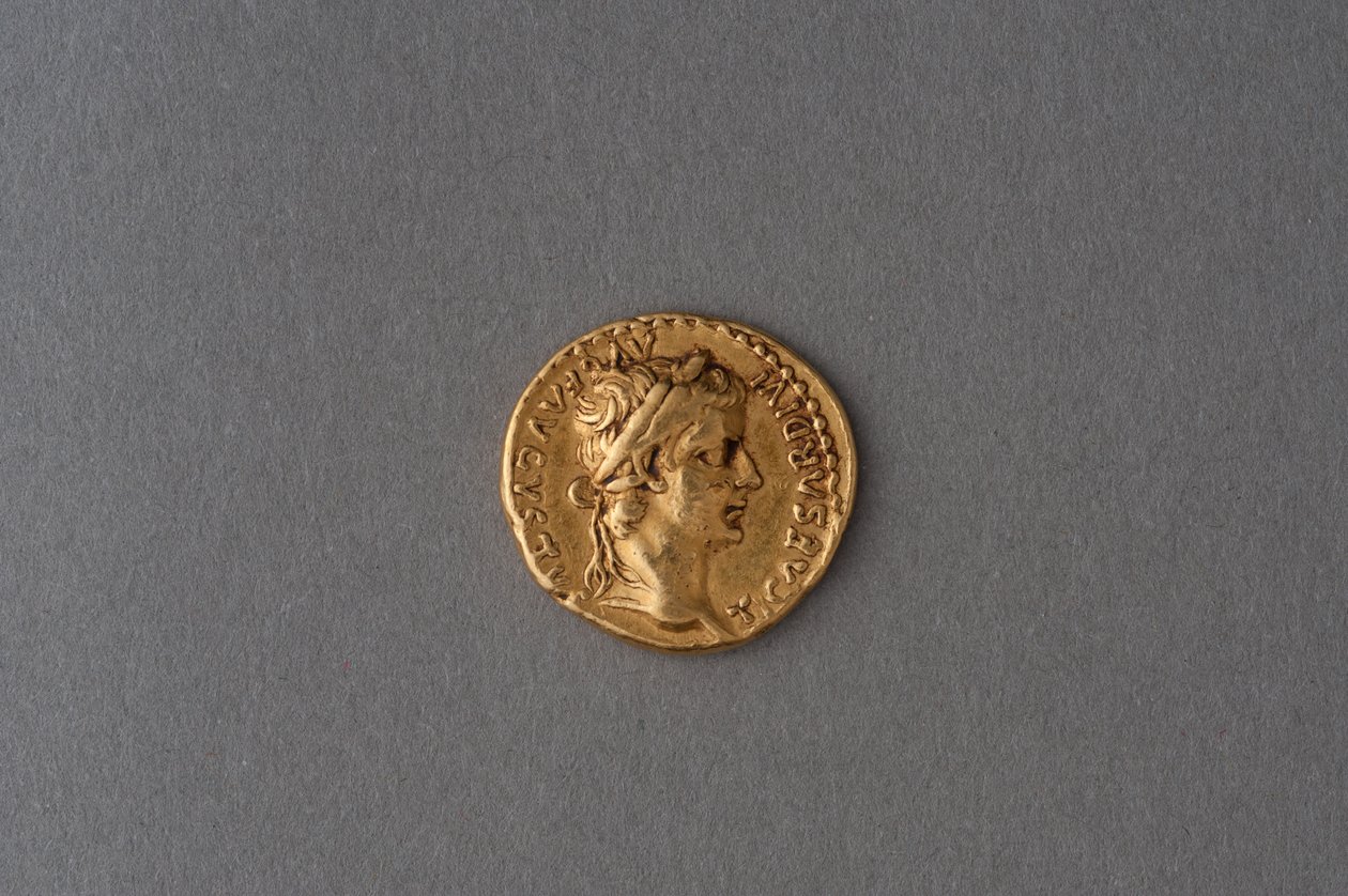 Aureus of Tiberius (الذهب) بواسطة رواية