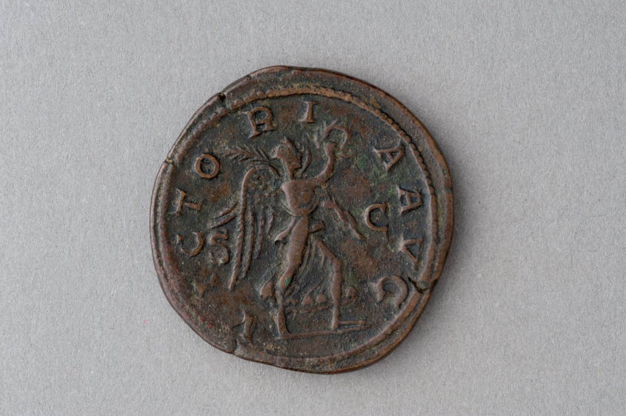 Sestertius of Maximus Thrax (برونزي) بواسطة رواية