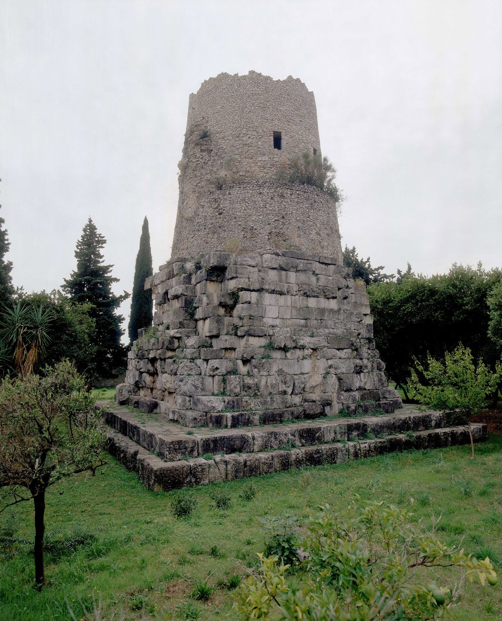 قبر سيسيرو بواسطة رومان رومان