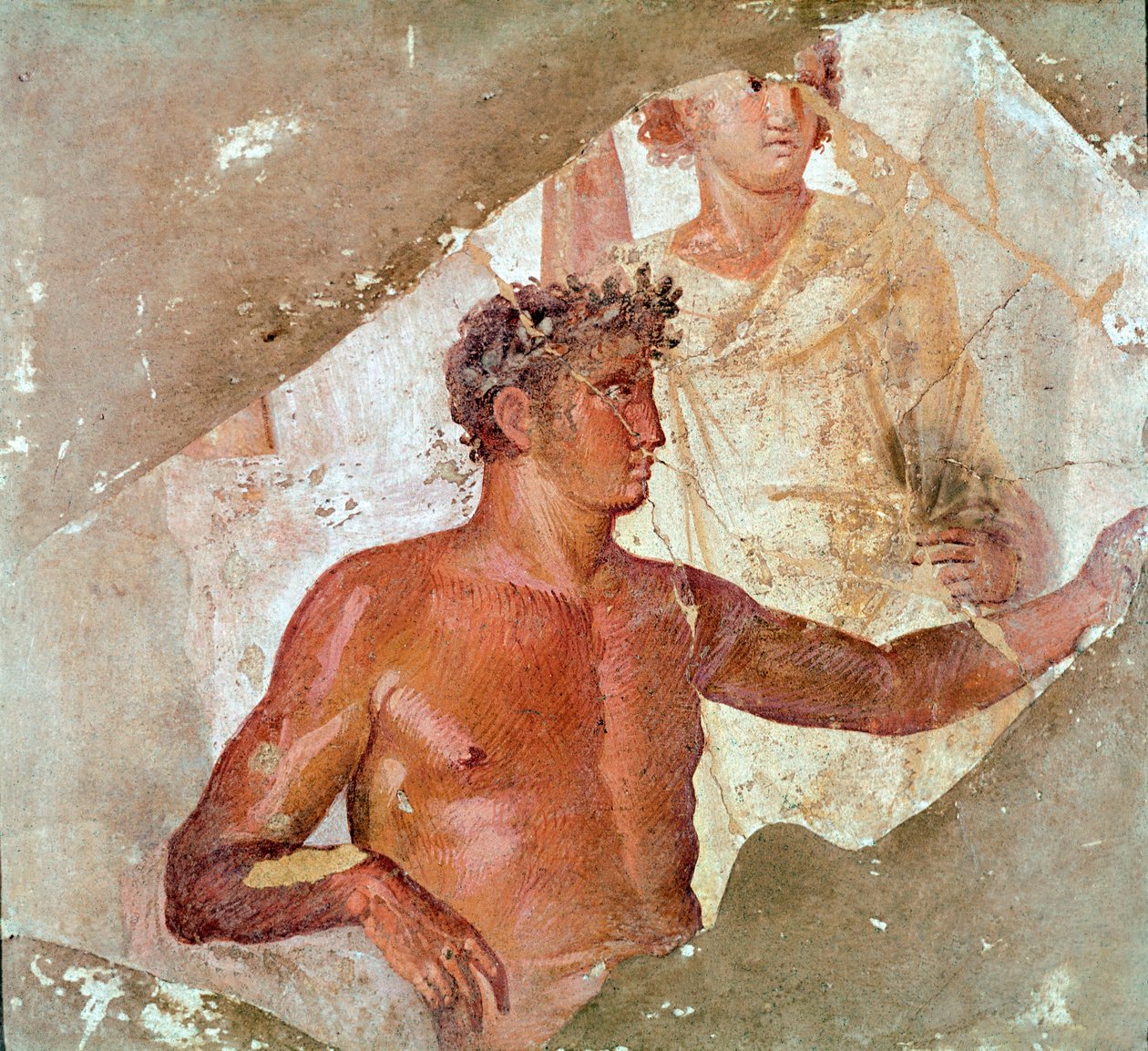 A heroe or a god (fresco بواسطة رواية