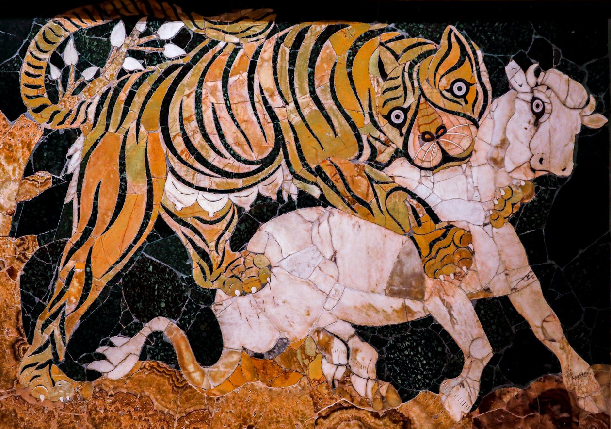 فسيفساء. ج 325-350 بواسطة رواية