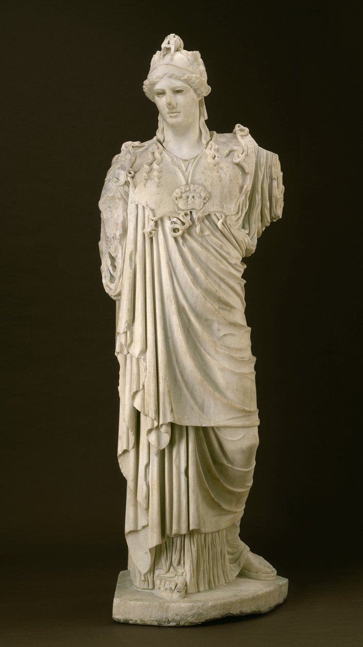 The Hope Athena (رخام) بواسطة رواية