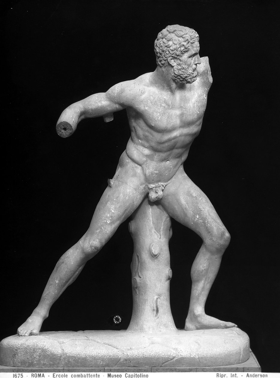 Hercules (marble) بواسطة رومان رومان