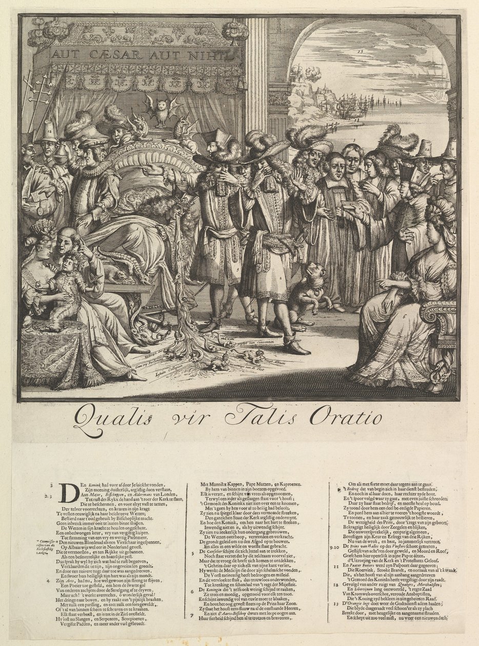 مثل هذه الجودة Oratio.nd بواسطة Romeyn de Hooghe