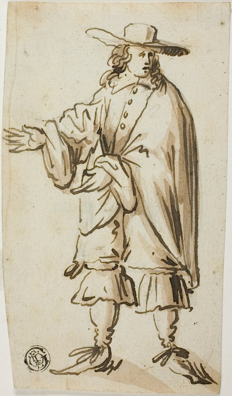الرجل الدائم بواسطة Romeyn de Hooghe