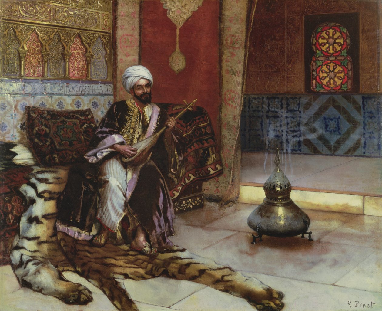 الحرس الموسيقي (لوحة) بواسطة رودولف إرنست