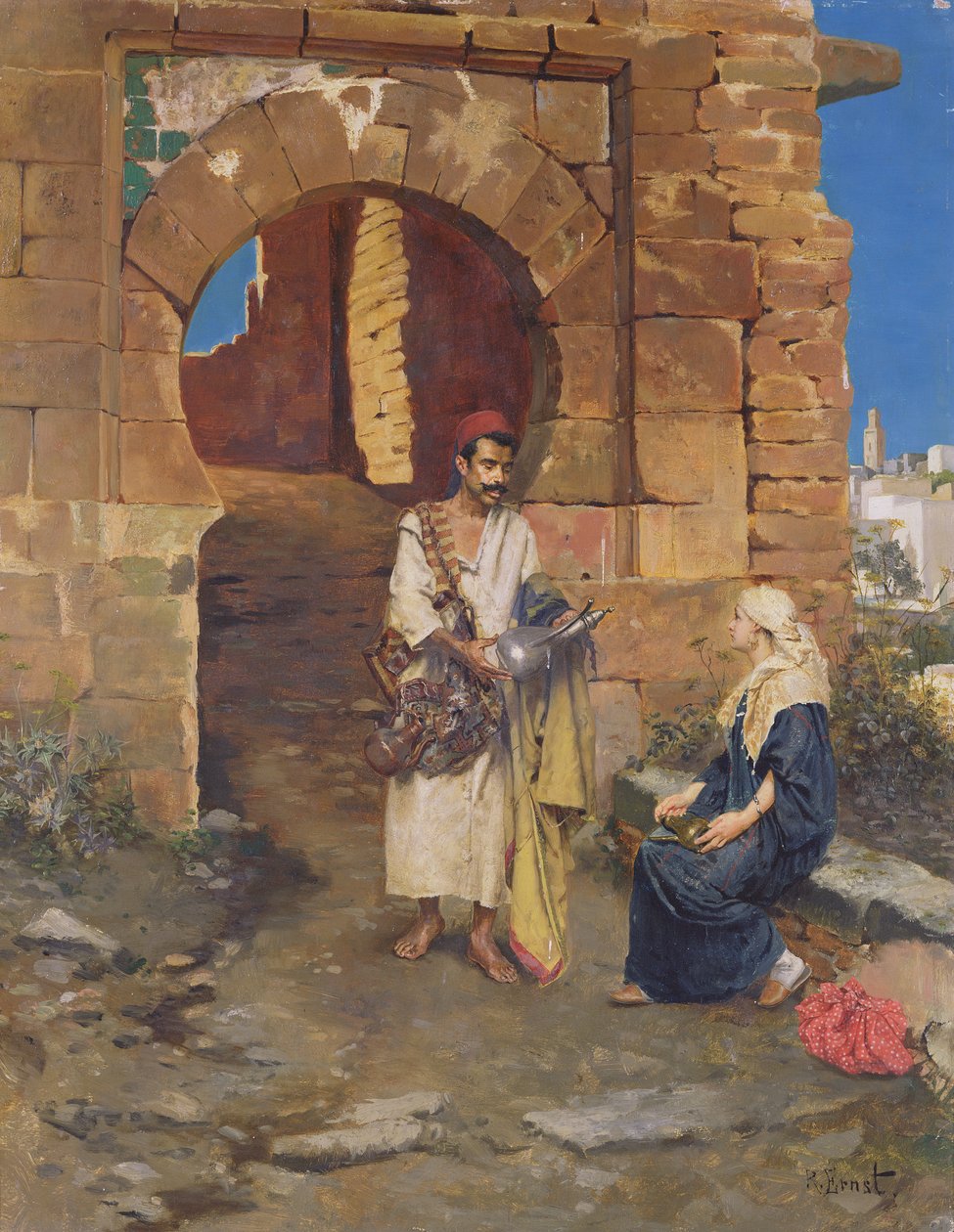 السامري بواسطة رودولف إرنست
