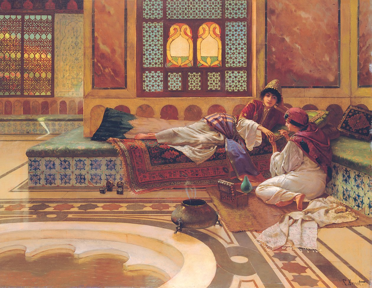 مانيكير بواسطة رودولف إرنست