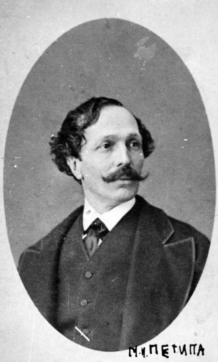 ماريوس بيتيبا ، 1855 بواسطة مصور روسي
