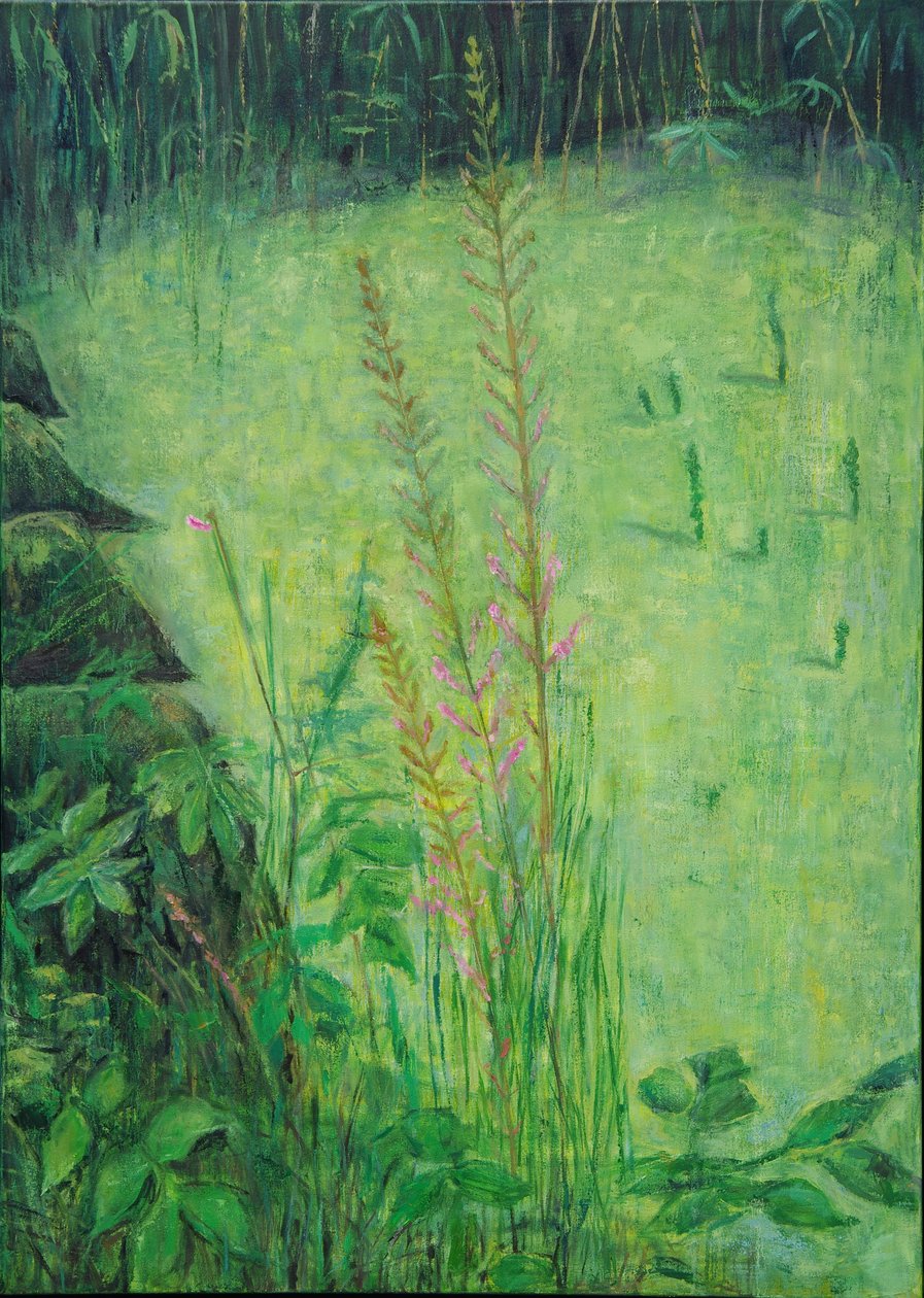 Study in Green (بركة) بواسطة روث أدينال