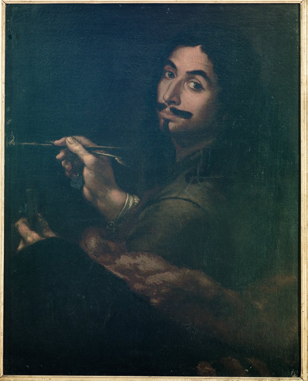بورتريه ذاتي ، c.1642 بواسطة سلفاتور روزا