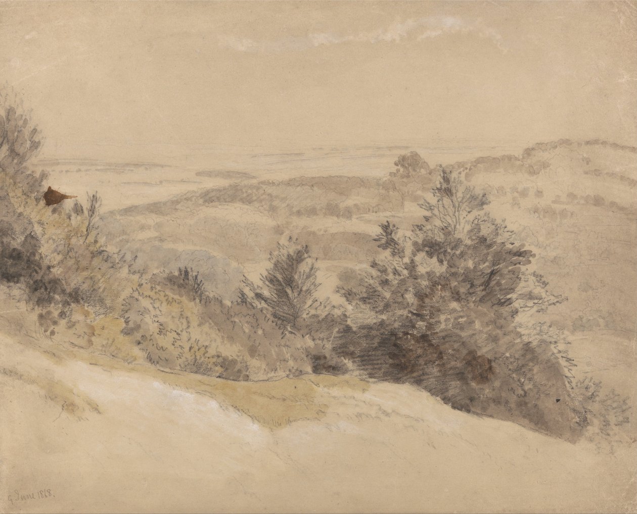 Boxhill بواسطة صموئيل بالمر