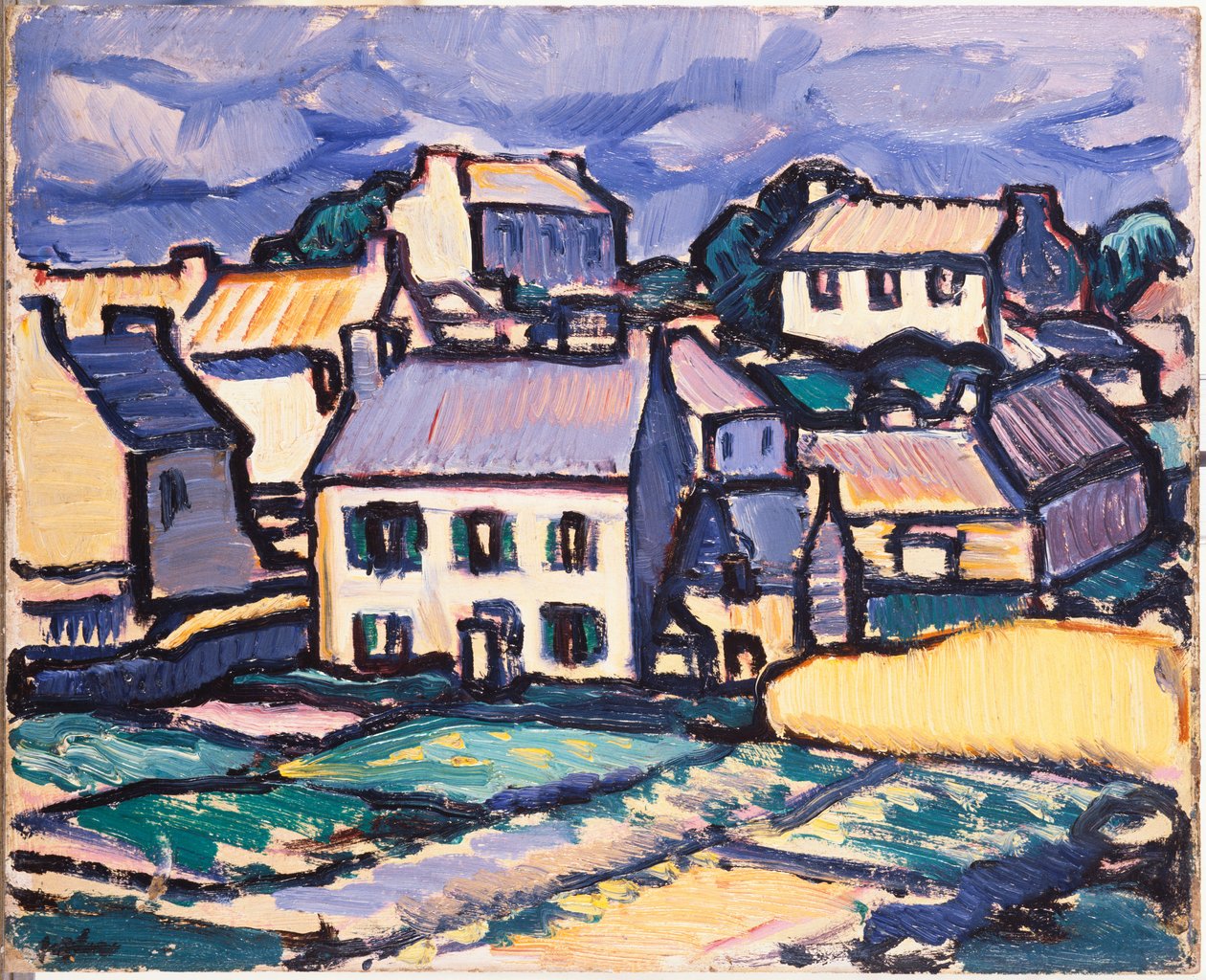 Ile de Brehat، Brittany بواسطة صموئيل جون بيبلوي