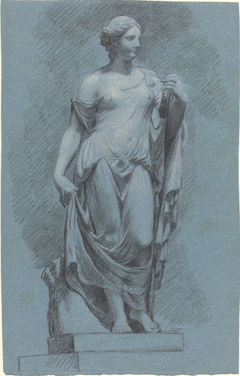 "Farnese Flora" في Stourhead بواسطة صموئيل وودفورد