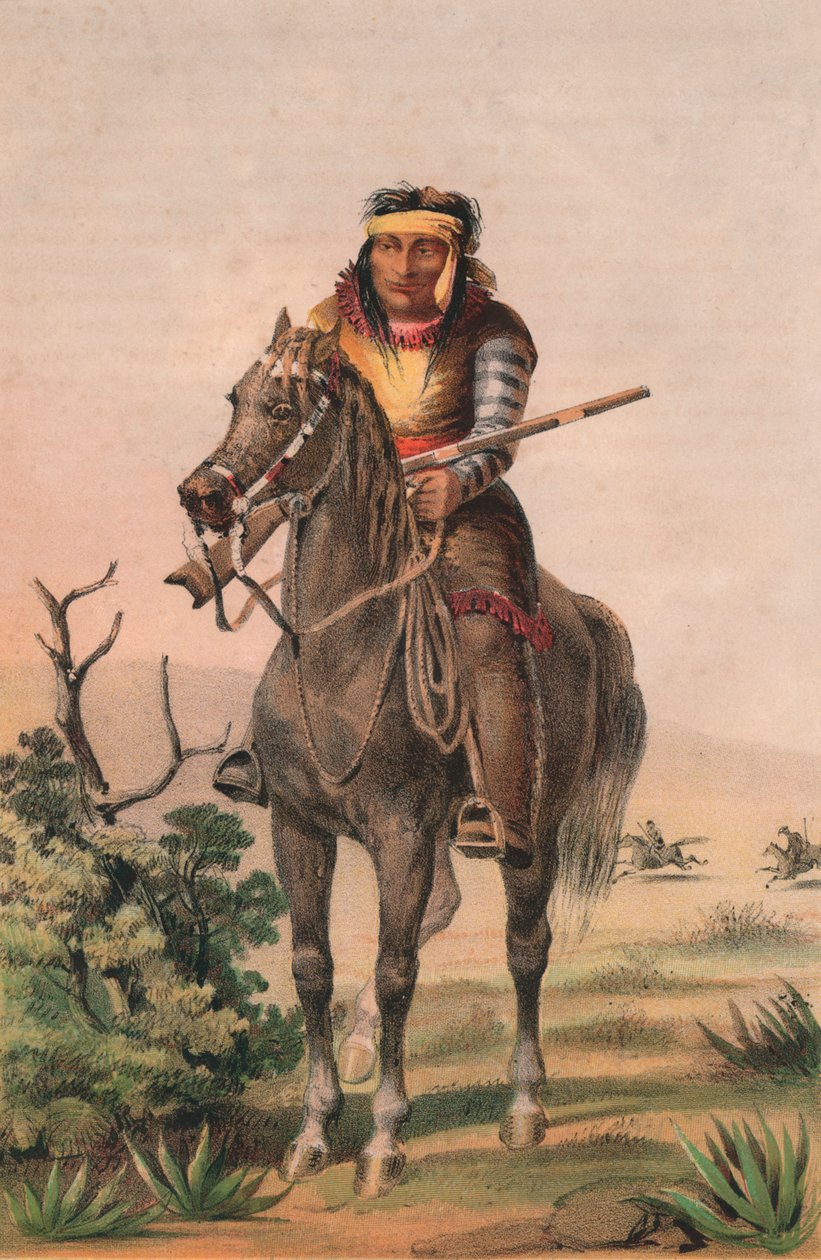 ليبان واريور ، c1857. بواسطة ساروني وشركاه