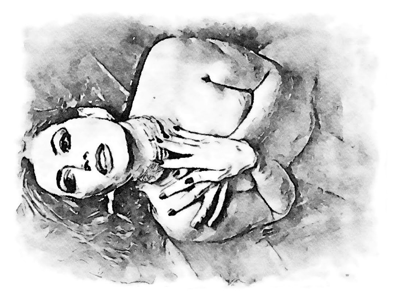 امرأة كاذبة بواسطة ساسكيا