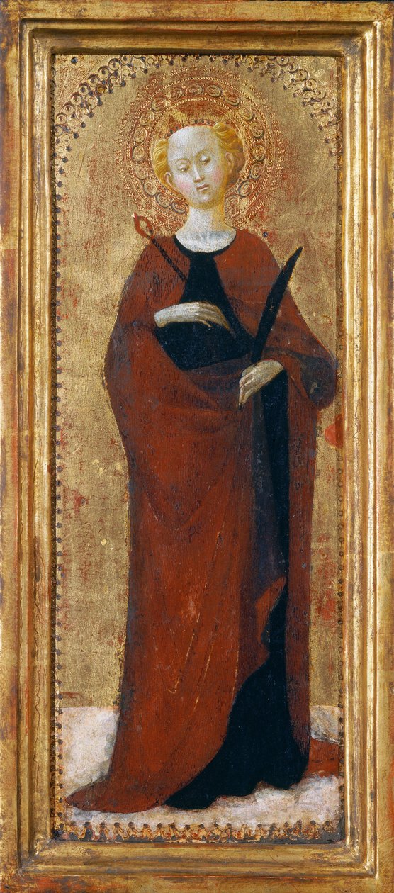 سانت ابولونيا ، ج. 1435. بواسطة ساسيتا