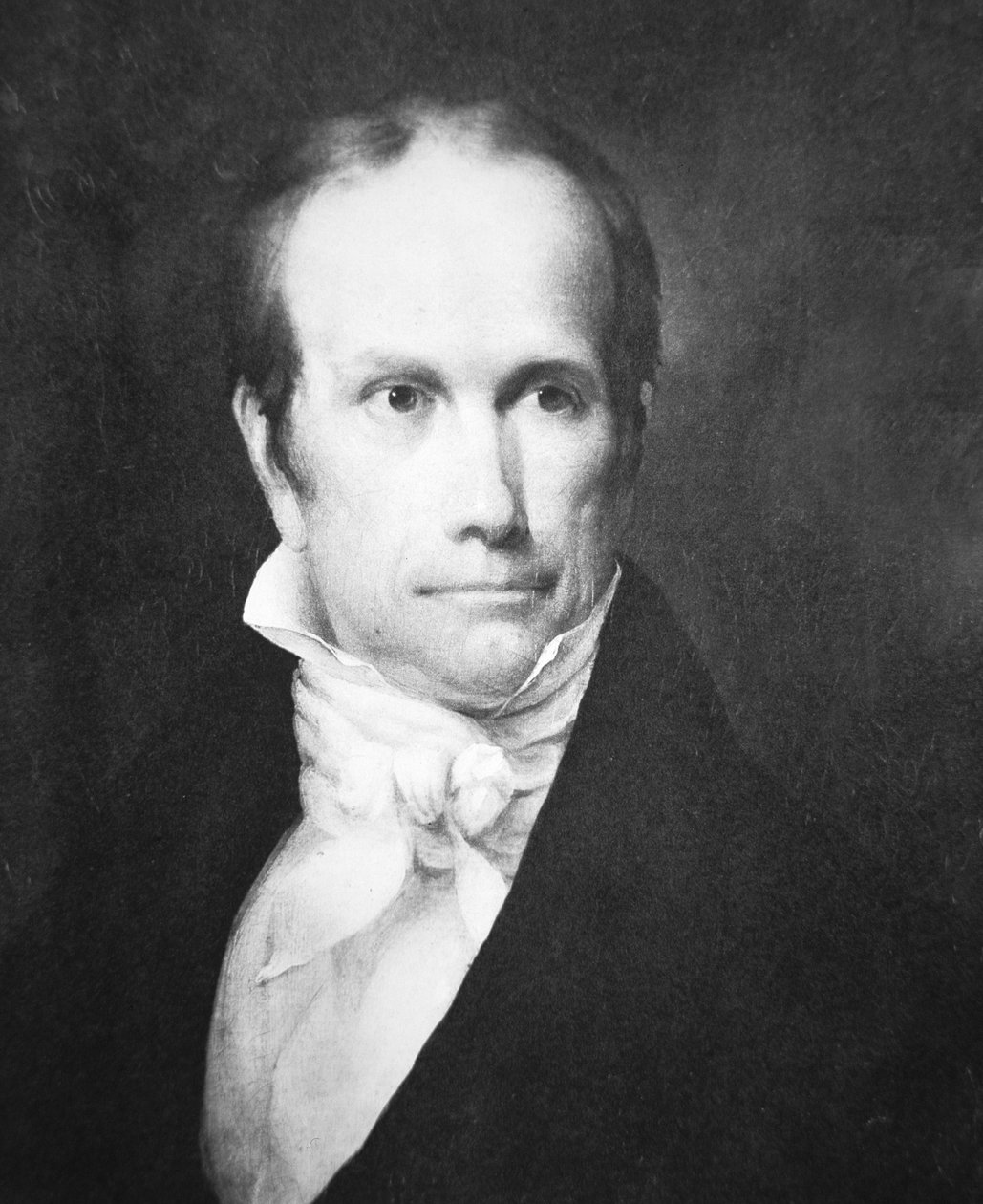 Henry Clay (1777-1852) (oil on canvas) بواسطة المدرسة الأمريكية