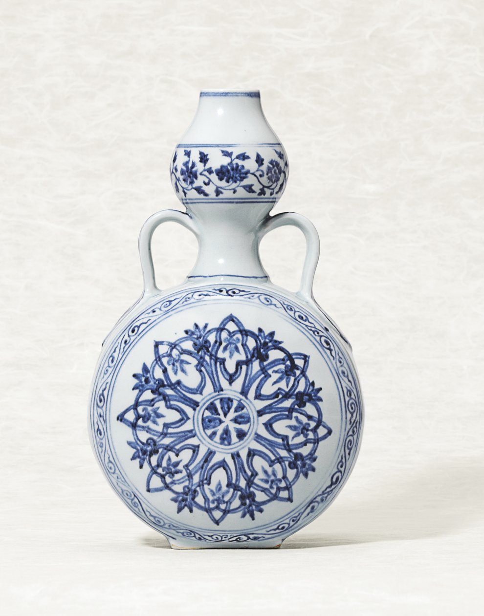 Moonflask ، Bianping Xuande بواسطة المدرسة الصينية