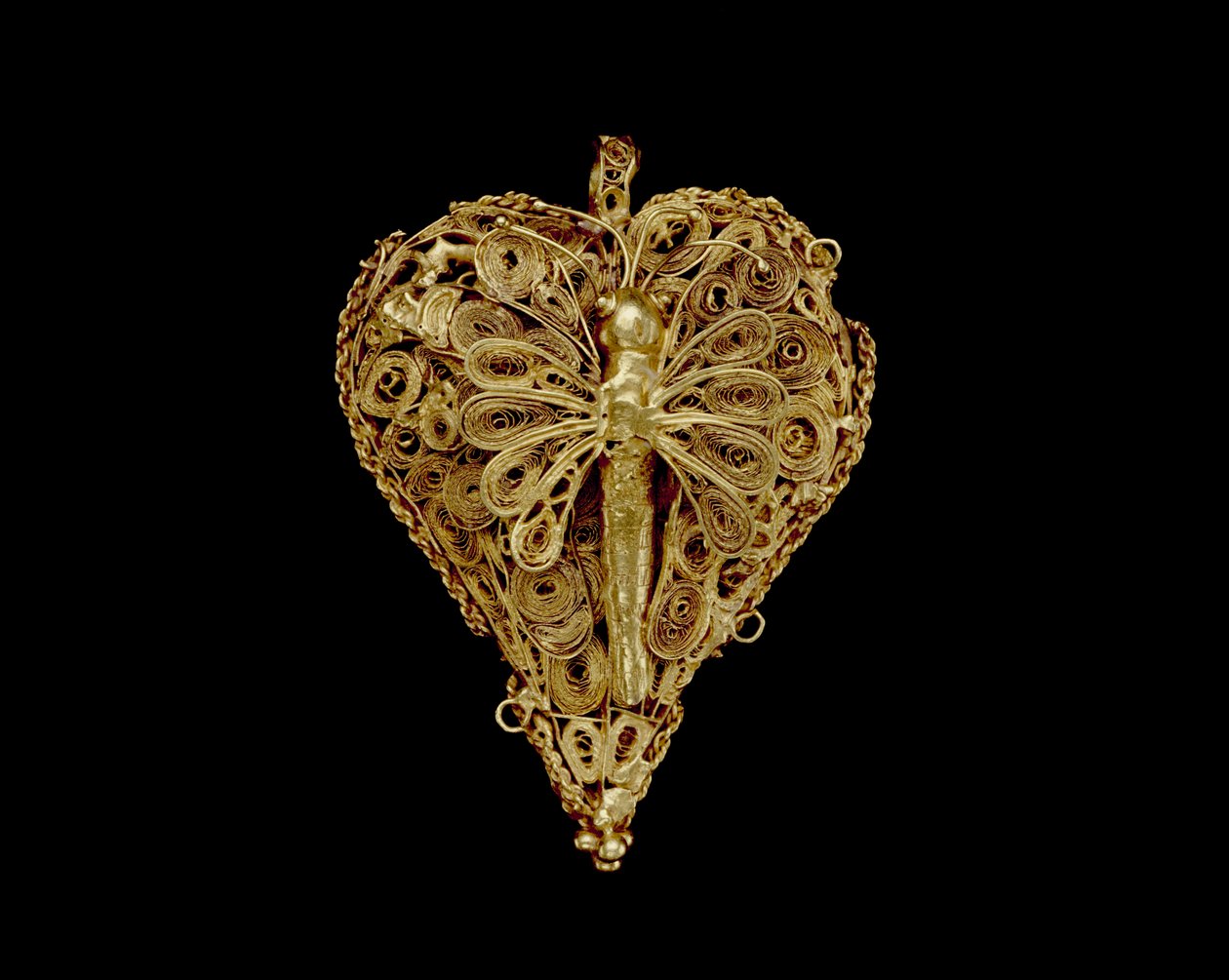 Pendant, c. 1900 (gold) بواسطة مدرسة الولوف