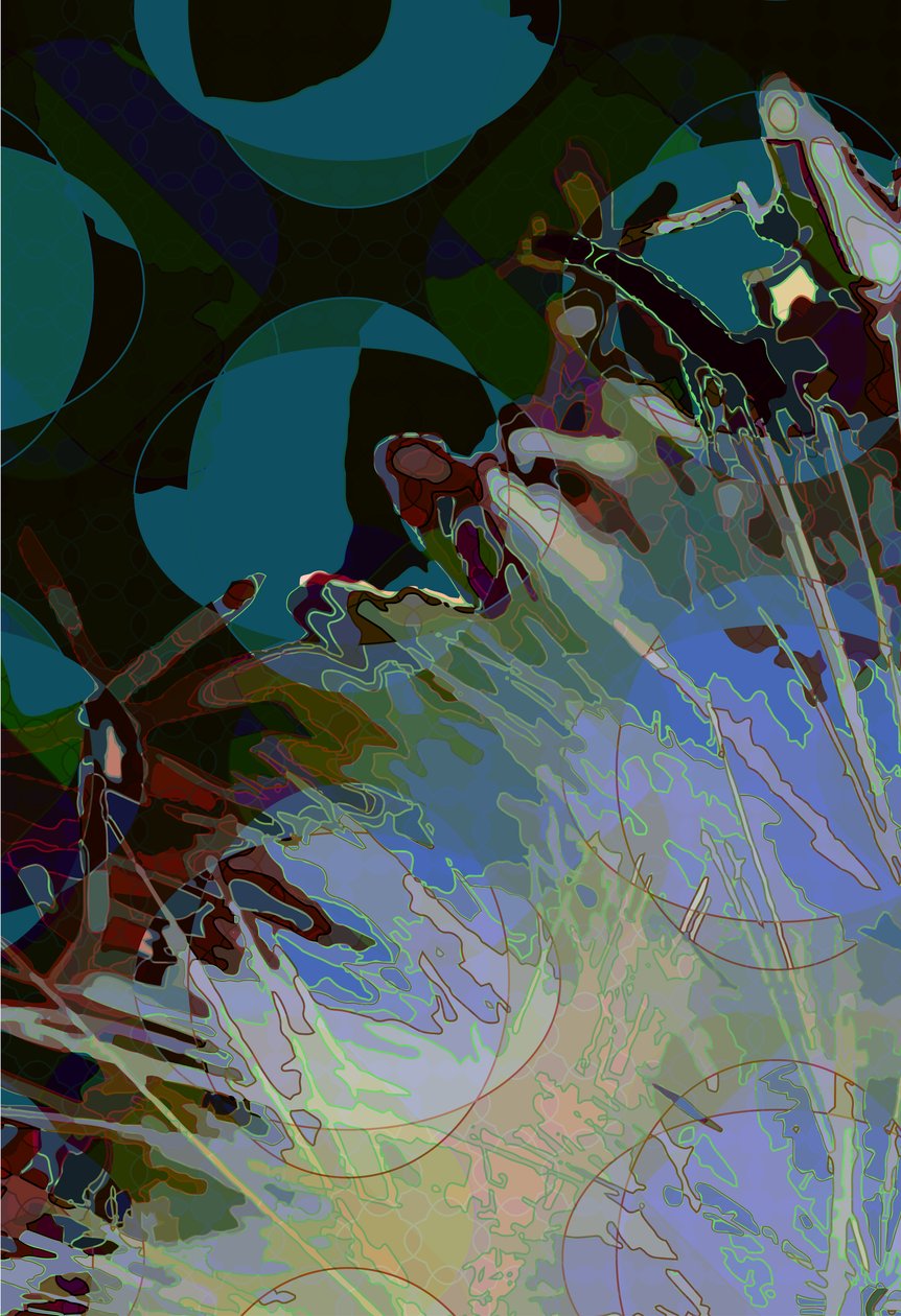 Artichoke_abst_vert8 (رقمي) بواسطة سكوت ج.ديفيس