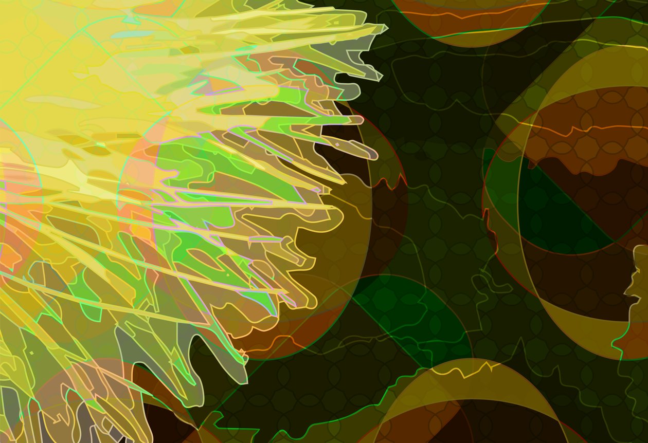 Sunburst (رقمي) بواسطة سكوت ج.ديفيس