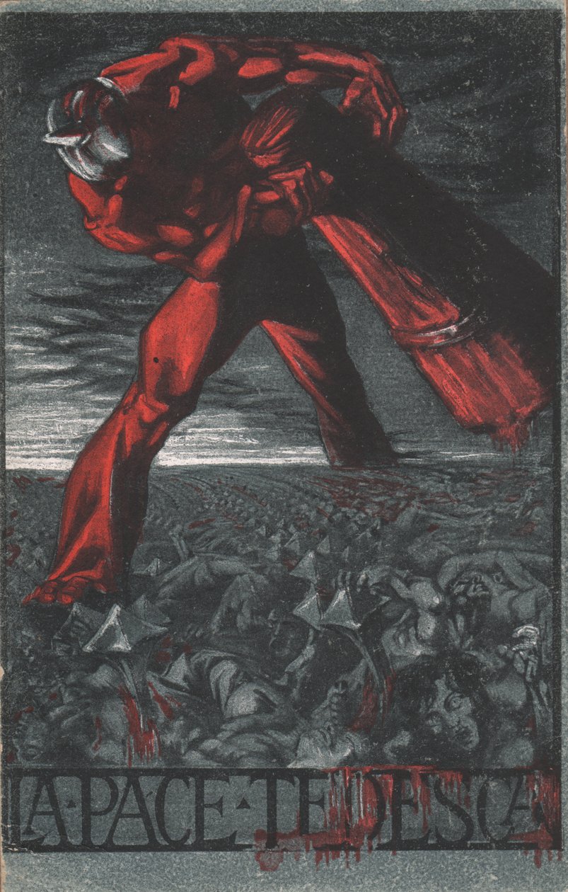 السلام الألماني ، ج .1918 بواسطة سيرجيو كانيفاري
