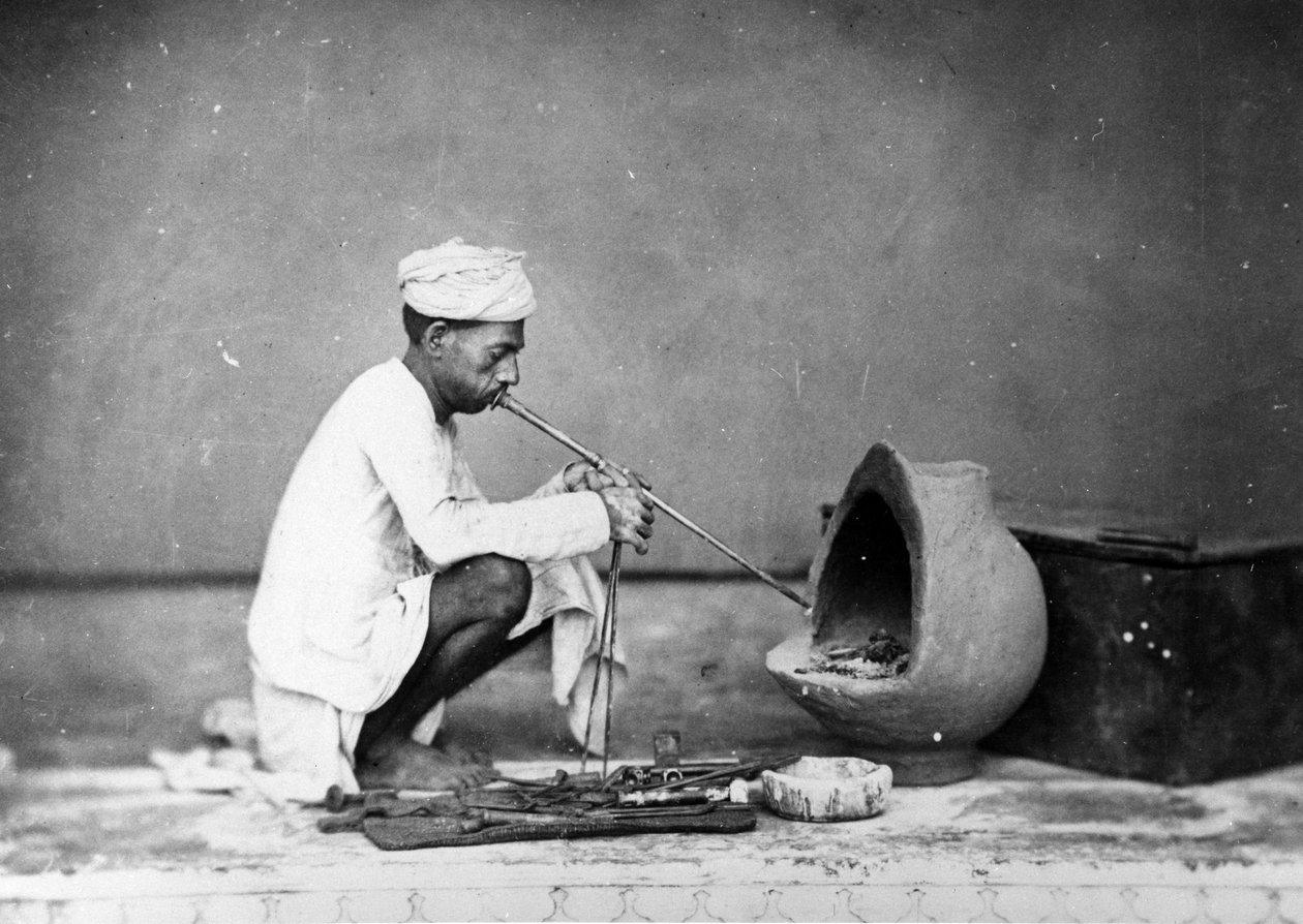 جولدسميث ، c.1863 بواسطة الراعي وروبرتسون