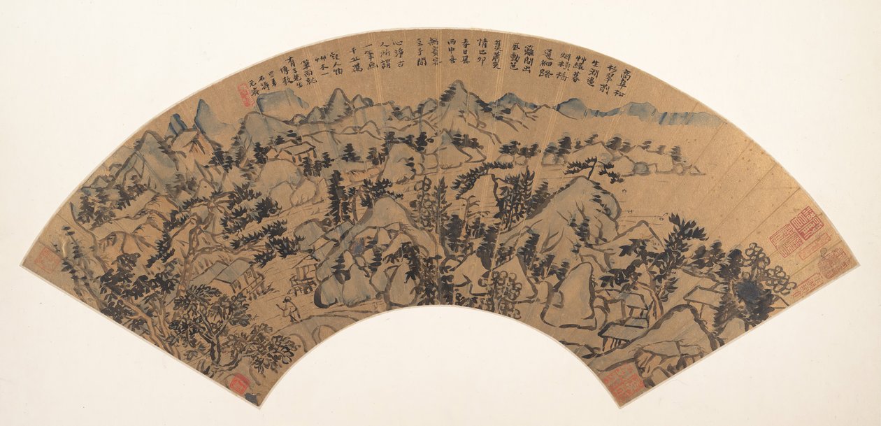منظر طبيعي بتاريخ 1699. بواسطة شيتاو