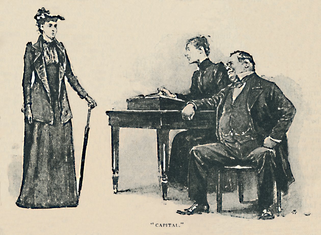 رأس المال ، 1892 بواسطة سيدني باجيت