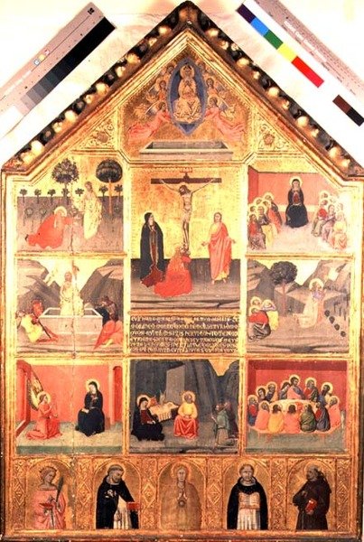 دورة التجسد بواسطة مدرسة Sienese