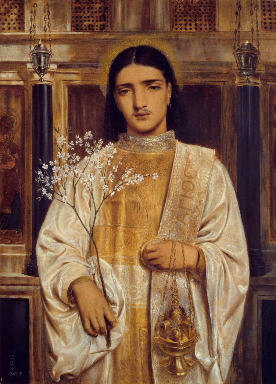 قديس الكنيسة الشرقية بواسطة سيميون سليمان