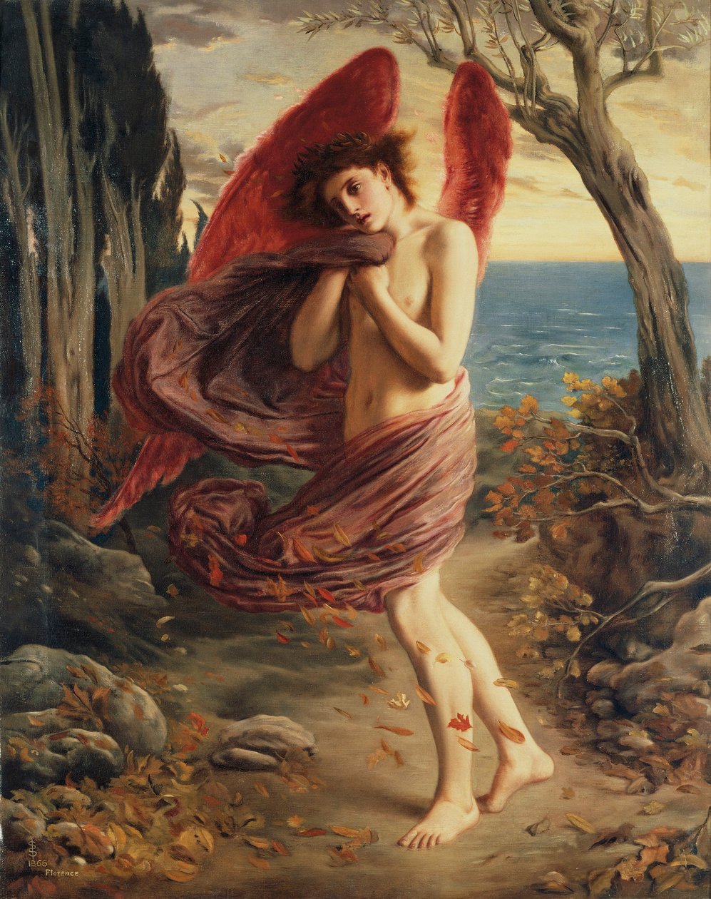 Love in Autumn بواسطة سيميون سليمان