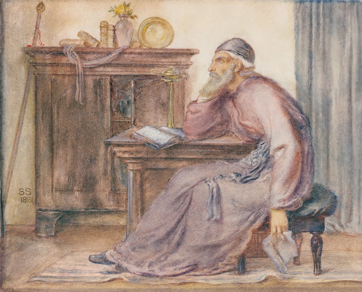 الرائي بواسطة سيميون سليمان