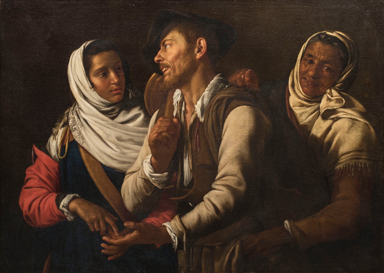 العراف 1617. بواسطة سيمون فويت