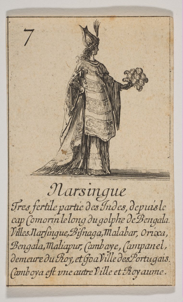 نارسينجو ، 1644. بواسطة ستيفانو ديلا بيلا