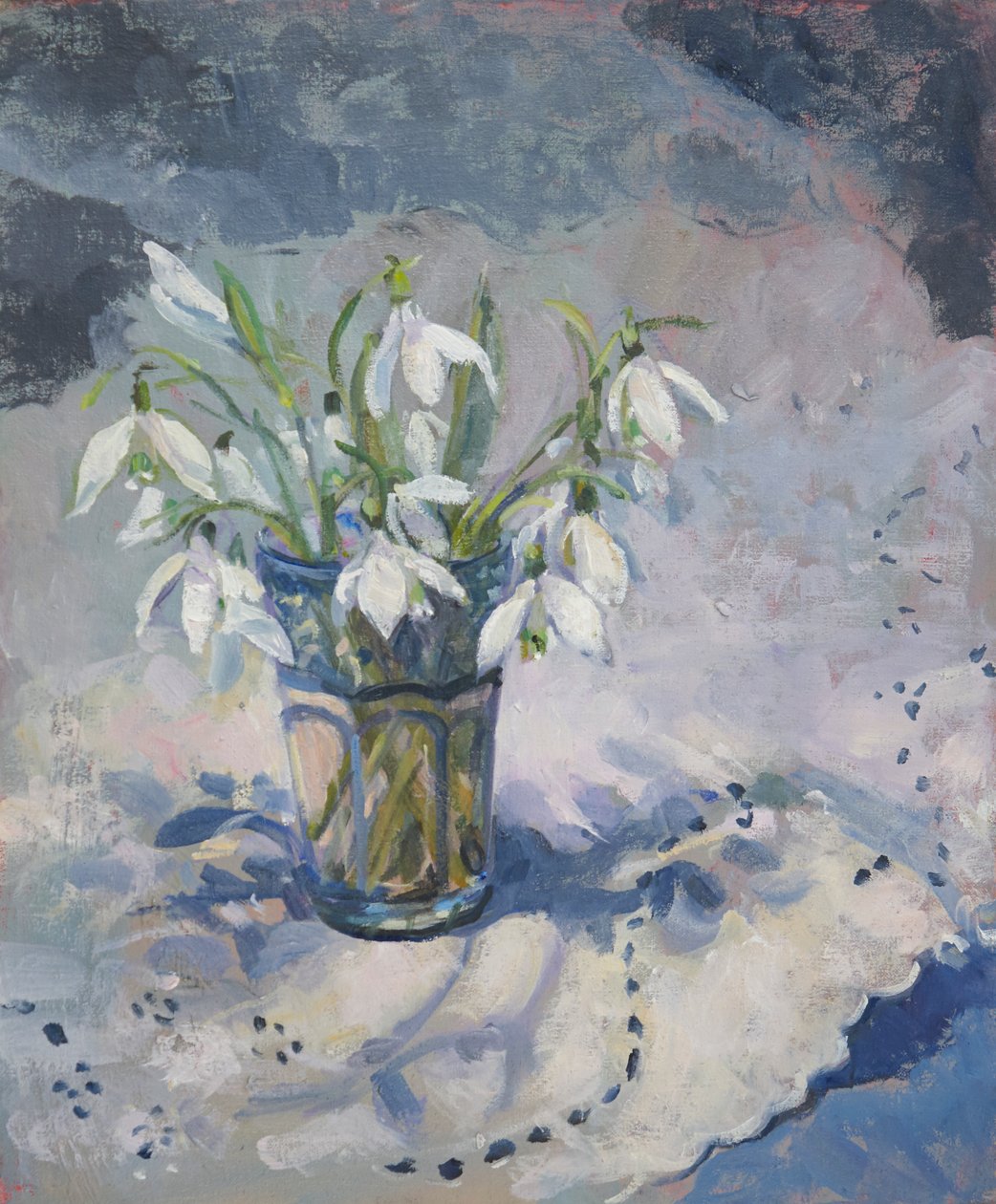 Snowdrops بواسطة سو ويلز