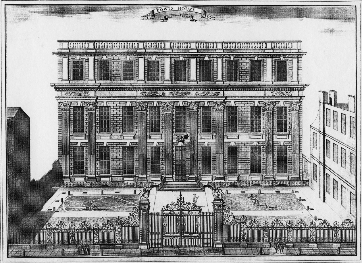 Powis House ، c.1720 بواسطة ساتون نيكولز
