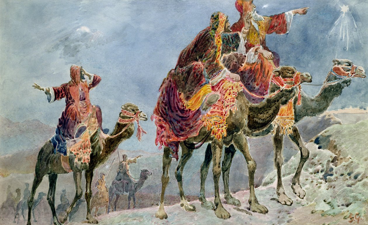 ثلاثة رجال حكماء بواسطة سيدني جودوين