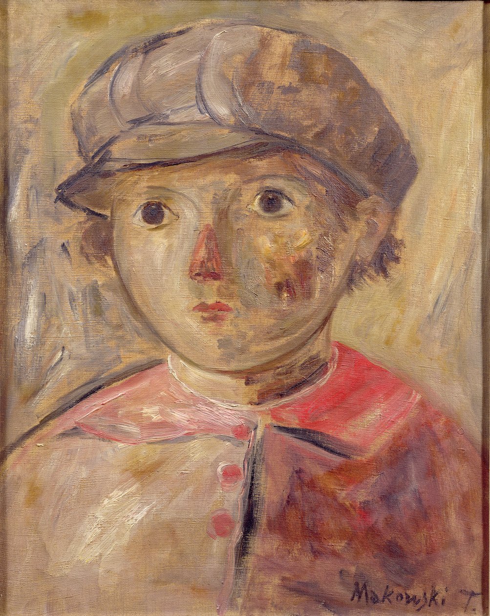 طفل صغير ، ج .1925-32 بواسطة تاديوس ماكوفسكي