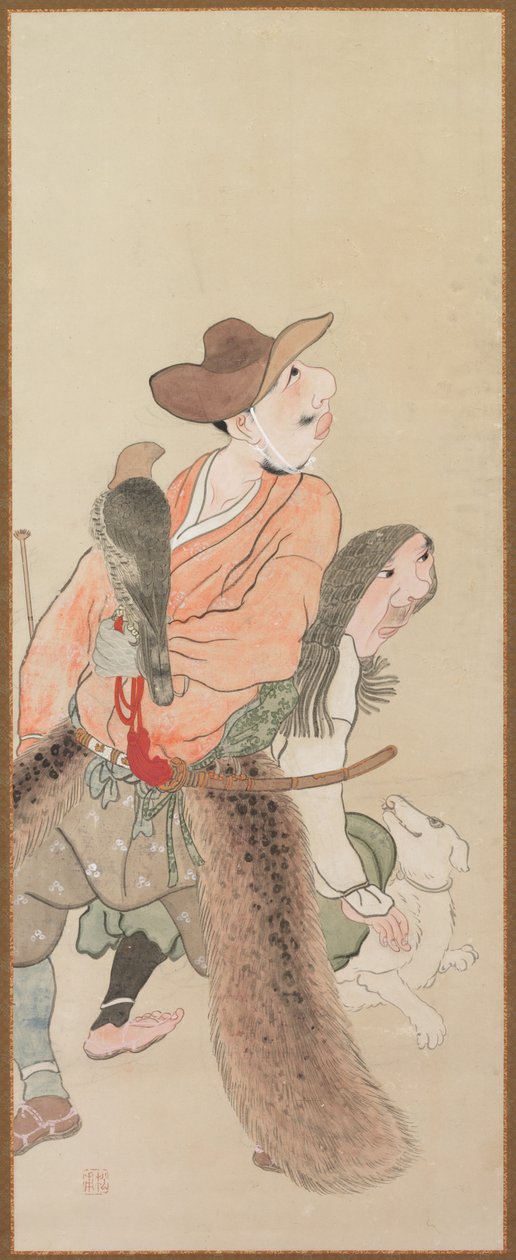 أرقام النوع ، ج. 1816. بواسطة Tatabe Socho