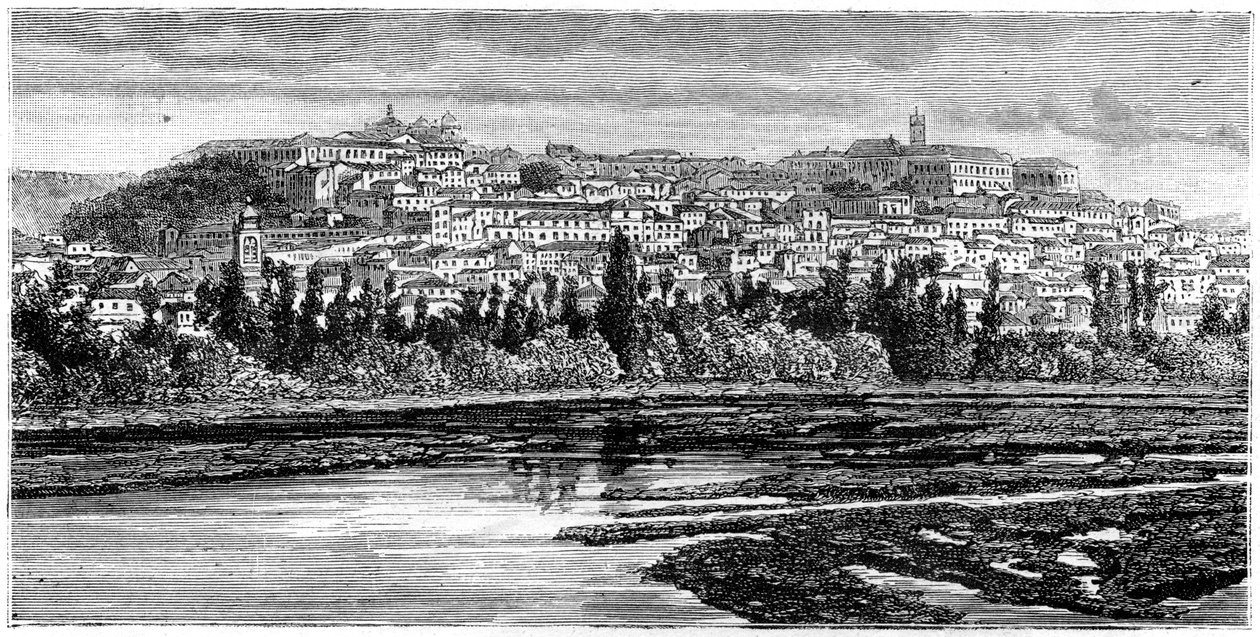 كويمبرا ، البرتغال ، 1886. بواسطة تايلور
