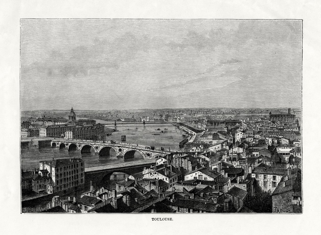تولوز ، فرنسا ، 1879 بواسطة تايلور